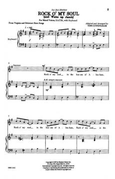 Rock O' My Soul von Thomas Cunningham 
