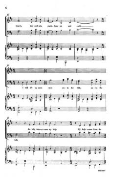 I Will Lift Up Mine Eyes von Charles Brown 