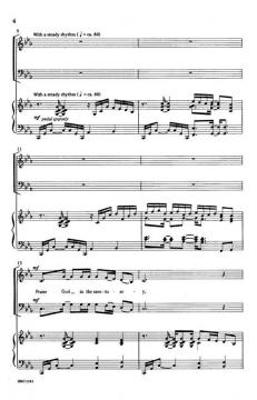 Psalm 150 von Mark Hayes 