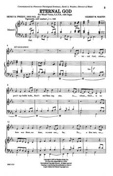 Eternal God von Gilbert M. Martin 