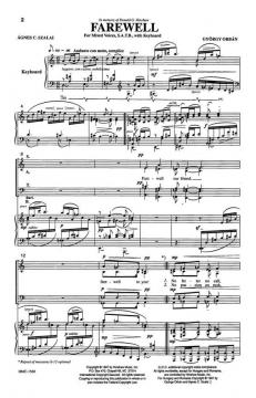 Farewell von György Orban 