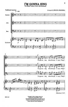 I'm Gonna Sing von Ryan D. Neaveill 