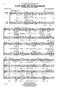 Lord, Make Me An Instrument von Dale Grotenhuis 