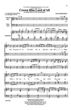 Crown Him Lord Of All von Dale Grotenhuis 