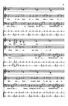 Hodie! Emmanuel! Gloria von Milburn Price 