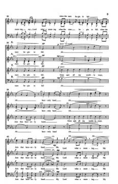 My Lord, What A Morning von Paul Leddington Wright 