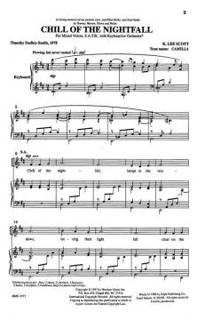 Chill Of The Nightfall von K. Lee ScottK. Lee Scott 