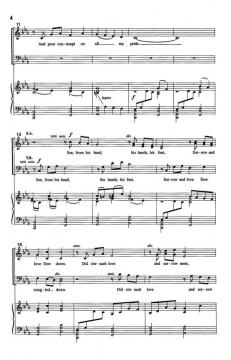 Wondrous Cross, Sacred Head von Carl Nygard 