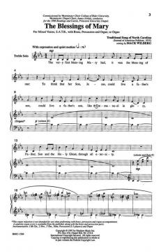 The Blessings Of Mary 