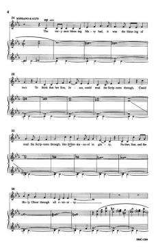 The Blessings Of Mary 