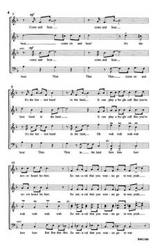 Alexander's Ragtime Band von Irving Berlin 