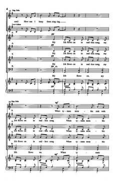 How Can I Keep From Singing von Robert Lowry 