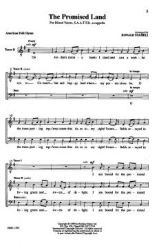 The Promised Land von Ronald Staheli 