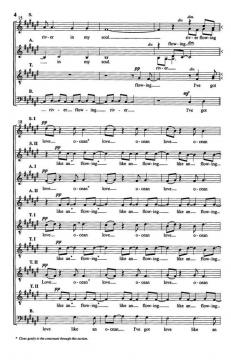 Peace Like A River von Ronald Staheli 