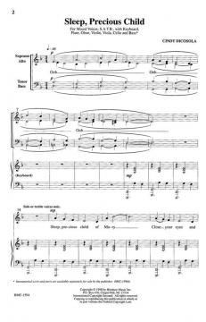 Sleep, Precious Child von Cindy Di CosolaCindy Di Cosola 