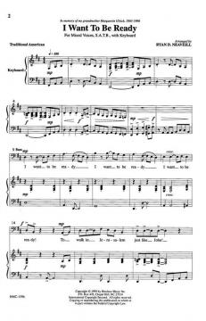 I Want To Be Ready von Ryan D. Neaveill 