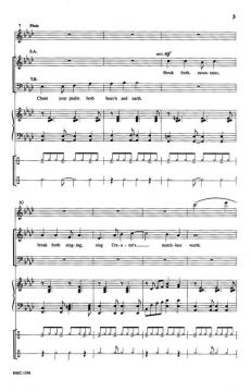 Break Forth, Mountains von Sandra T. Ford 