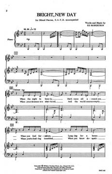 Bright New Day von Edwin RobertsonEdwin Robertson 
