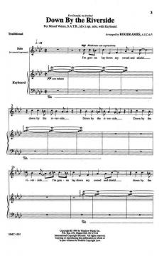 Down By The Riverside von Roger Ames 