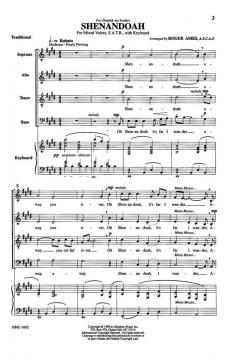 Shenandoah von Roger Ames 