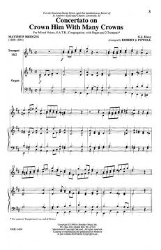 Crown Him With Many Crowns von George J. Elvey 