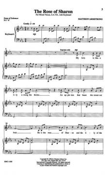 The Rose Of Sharon von Matthew Armstrong 