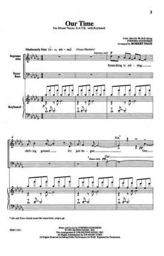 Our Time von Stephen Sondheim 