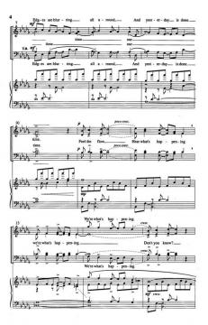 Our Time von Stephen Sondheim 