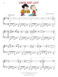 The Peanuts Illustrated Songbook von Vince Guaraldi