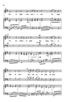 Christ, Whose Glory Fills The Skies von Robert J. Powell 