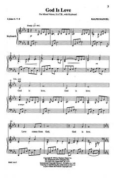 God Is Love von Ralph Manuel 