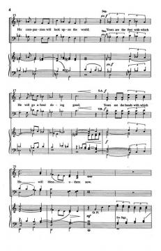 Prayer Of Teresa Of Avila von Kenneth LowenbergKenneth Lowenberg 