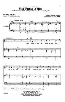 Sing Praise To Him von Douglas L. Ipson 