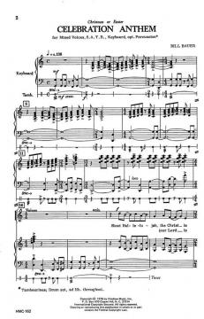 Celebration Anthem von Bill BauerBill Bauer 