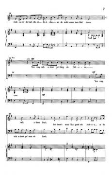 Joshua Fit De Baddle von Ronald Kauffman 