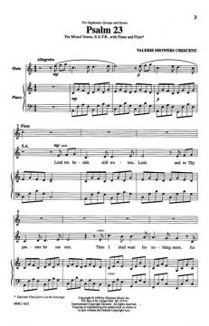 Psalm 23 von Valerie J. CrescenzValerie J. Crescenz 