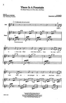 There Is A Fountain von Timothy Bandy 