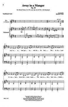 Away In A Manger von William J. Kirkpatrick 