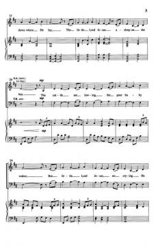 Away In A Manger von William J. Kirkpatrick 