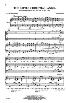 Little Christmas Angel von Bill BauerBill Bauer 