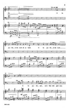 Jubilate Deo! von David Schwoebel 