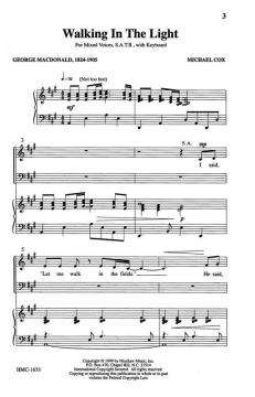 Walking In The Light von Michael Cox 