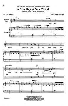 A New Day, A New World von Dale Grotenhuis 