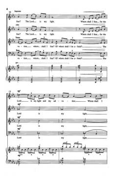 A Psalm Of David von Carl Nygard 