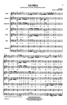 Gloria von Alfred Mann 