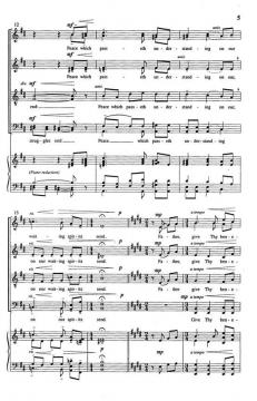 Father, Give Thy Benediction von David Schwoebel 