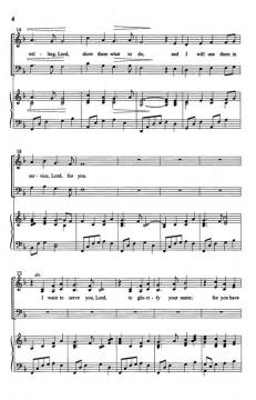 I Want To Serve You, Lord von Valerie J. CrescenzValerie J. Crescenz 