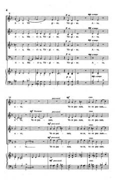 Ave Verum Corpus von Robert Lau 