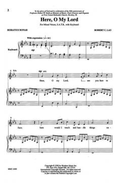 Here, O My Lord von Robert Lau 
