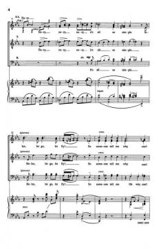 Anyone Can Whistle/See What It Gets You von Stephen Sondheim 